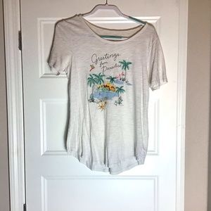 Plain White Graphic Tees